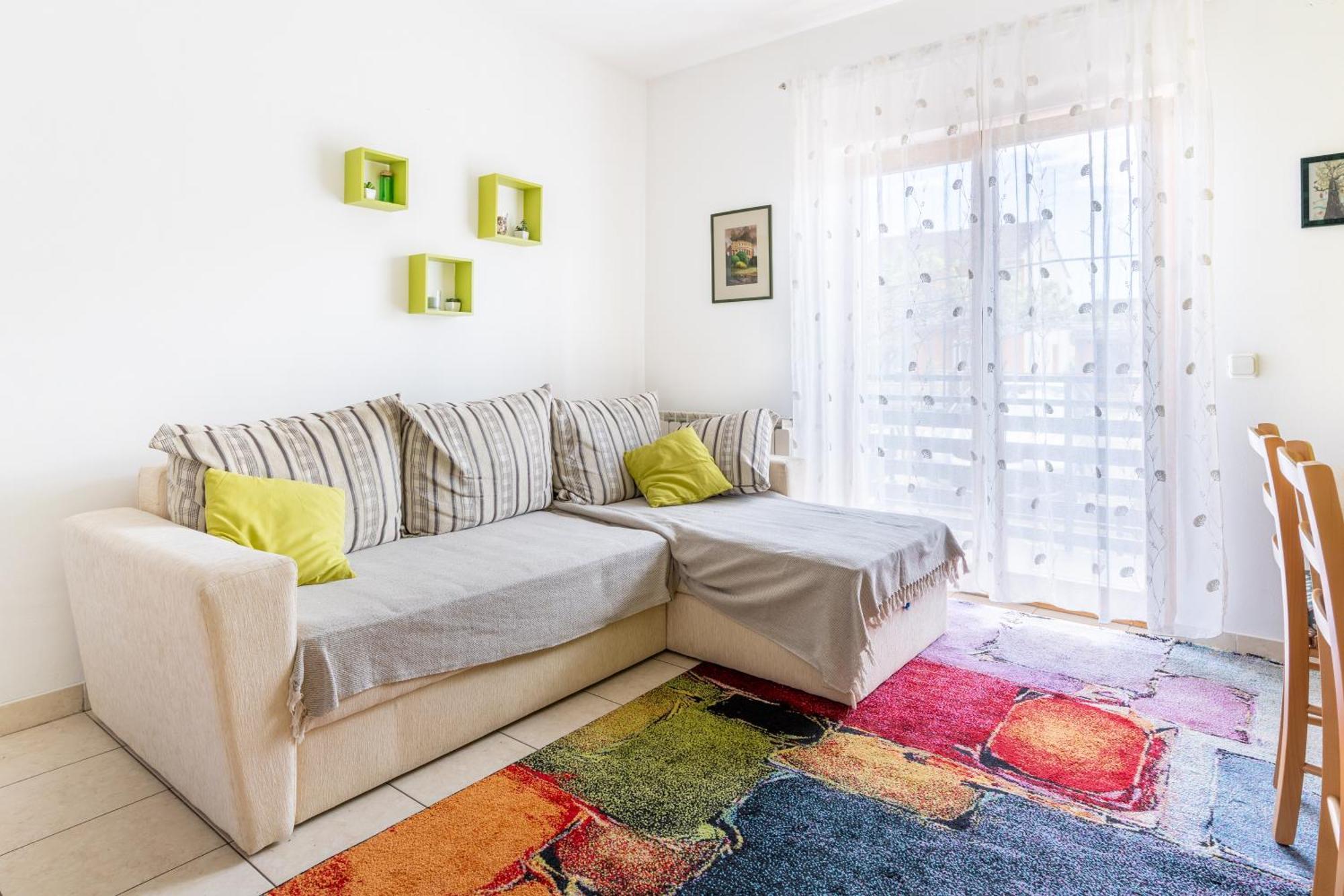 Sunny Apartment Valbandon Fažana Rom bilde