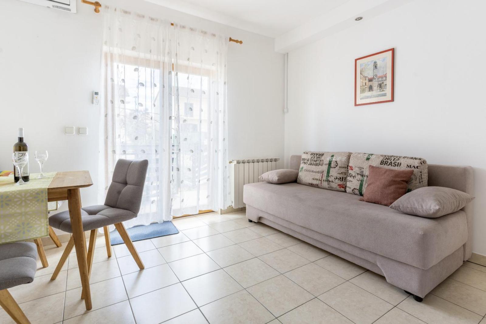 Sunny Apartment Valbandon Fažana Rom bilde